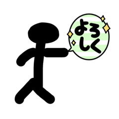 [LINEスタンプ] ゆっくりgames直筆イラスト第一弾！