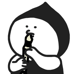 [LINEスタンプ] 動くわきぼうず