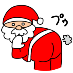 [LINEスタンプ] サンタがいっぱい⭐︎クリスマス