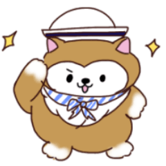 [LINEスタンプ] 子犬のラッキー 〜少しゆるい敬語編〜