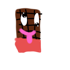 [LINEスタンプ] チョコくんだよ！
