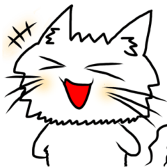 [LINEスタンプ] 手書きサイベリニャン