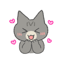 [LINEスタンプ] 飼い猫もっちゃん2