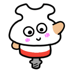 [LINEスタンプ] ガイシくん