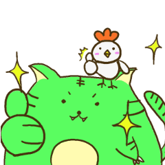 [LINEスタンプ] とりみどら