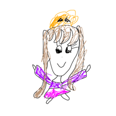 [LINEスタンプ] なっちゃんのハロウィン