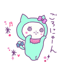 [LINEスタンプ] ゆめかわ風モモコの毎日スタンプ