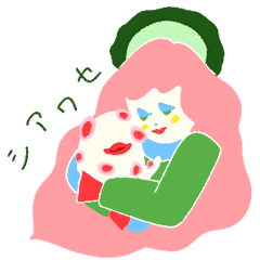 [LINEスタンプ] ゴーヤ星人