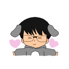 [LINEスタンプ] 犬になってみたり