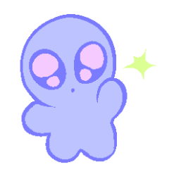 [LINEスタンプ] うちゅうじんくん 1