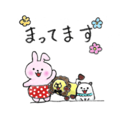 [LINEスタンプ] うさたんスタンプ✳︎可愛いうさぎ✳︎