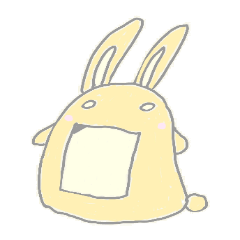 [LINEスタンプ] うさぎぷんこのスタンプ1