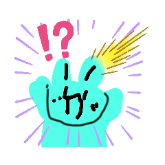 [LINEスタンプ] ウサ！？ スタンプ