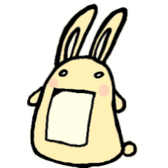 [LINEスタンプ] うさぎぷんこのスタンプ1