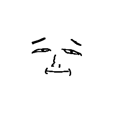 [LINEスタンプ] みそフェイス1