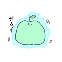 [LINEスタンプ] りんごな