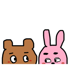 [LINEスタンプ] うさぎのべきこ3