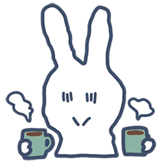 [LINEスタンプ] うごくやわうさ