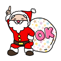 [LINEスタンプ] クリスマス☆サンタ☆トナカイ☆雪だるま