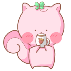 [LINEスタンプ] あずきちゃんの日常  Part 2