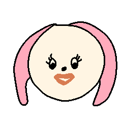 [LINEスタンプ] いい女、うさこ