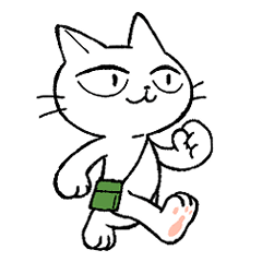 [LINEスタンプ] 猫のタマミヤ