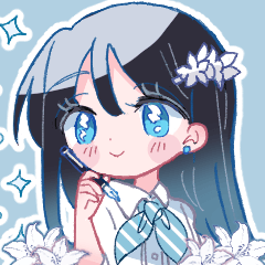[LINEスタンプ] リリチャンスタンプ