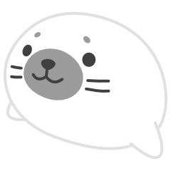 [LINEスタンプ] アザラシのカイくん2