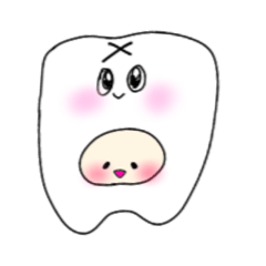 [LINEスタンプ] 牛乳のあとうがい