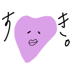 [LINEスタンプ] 指で描いたスタンプたち