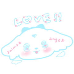 [LINEスタンプ] animal angel