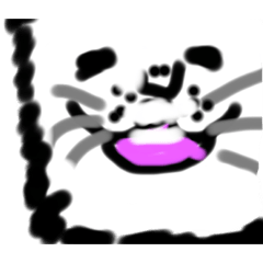 [LINEスタンプ] オモチ生意気な子猫