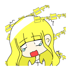 [LINEスタンプ] ファニフレスタンプ《日常ver》