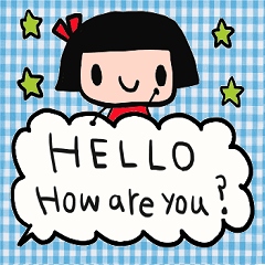 [LINEスタンプ] かわいい英語スタンプ255