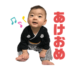[LINEスタンプ] さっくんちゃん3