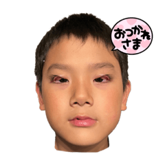 [LINEスタンプ] みやた兄弟