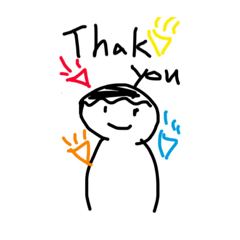 [LINEスタンプ] 君に届け！！！