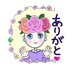 [LINEスタンプ] 花好きの方へ