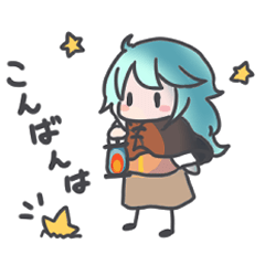 [LINEスタンプ] 勇者ルネの日常スタンプ