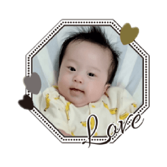 [LINEスタンプ] 透凜くんおもしろスタンプ3withはる！！