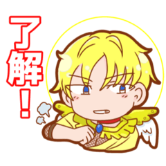 [LINEスタンプ] リバケ天使たちの日常スタンプ(第一弾)