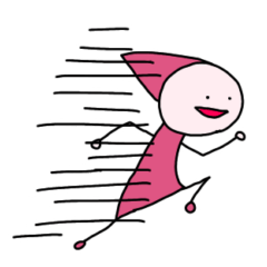 [LINEスタンプ] 小さいヒト‗1