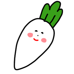 [LINEスタンプ] いぺついのお野菜スタンプ