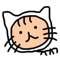 [LINEスタンプ] きゃっとまん カラーはじめました。