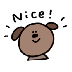 [LINEスタンプ] 犬みたいなやつ～英語～