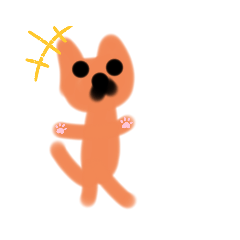 [LINEスタンプ] 猫1るうちゃんとお友達