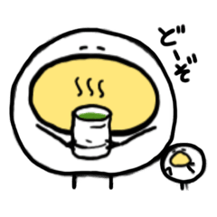 [LINEスタンプ] あひるのあひちゃん 日常