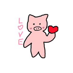 [LINEスタンプ] ぶーたんたんこ