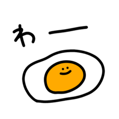 [LINEスタンプ] ゆるいたべもの達