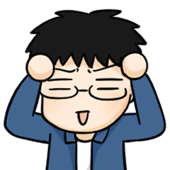 [LINEスタンプ] 青くんの連絡スタンプ